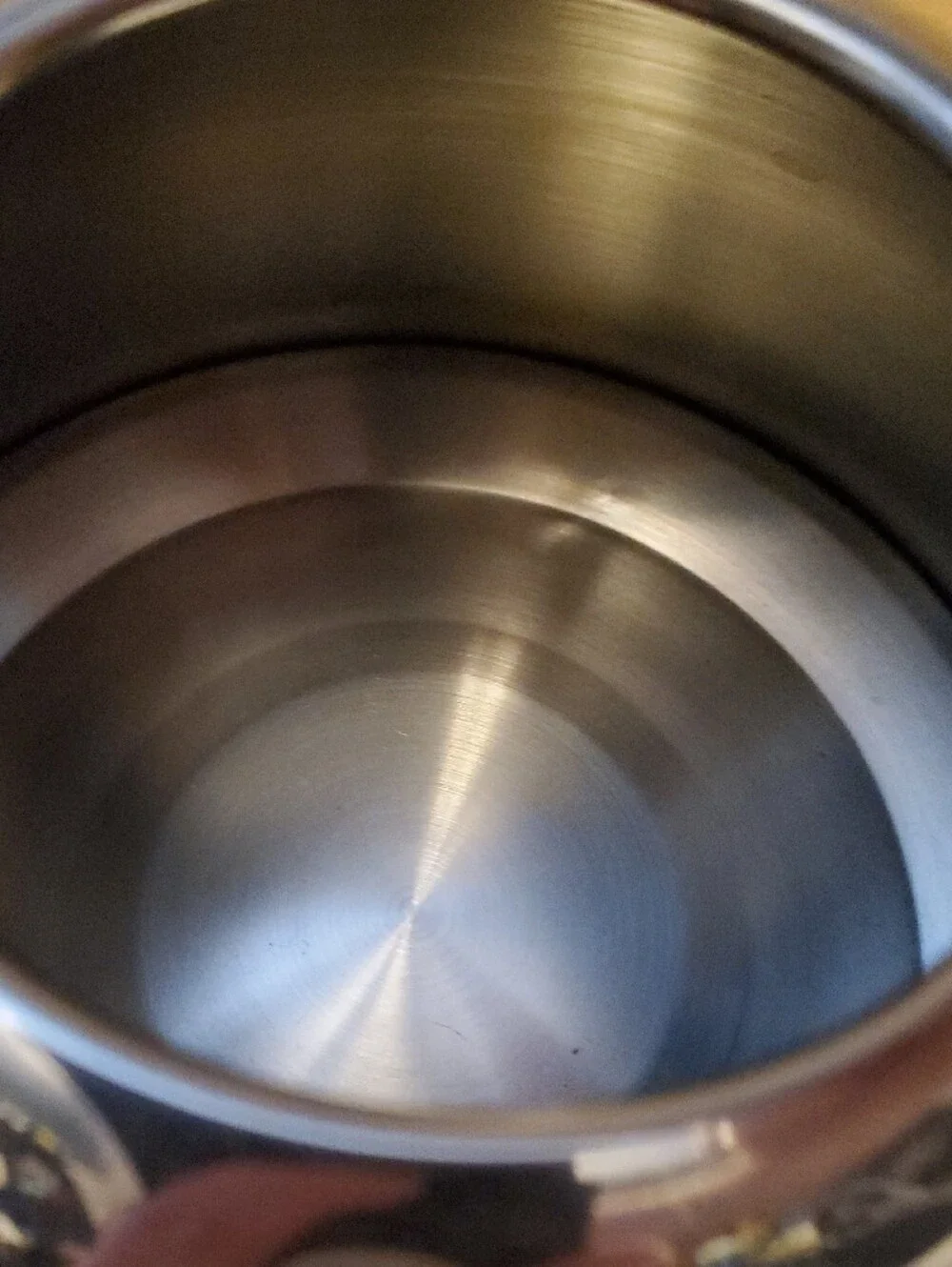 Martha Stewart Essentials Stainless Steel Tea Kettle 1.5-Quart